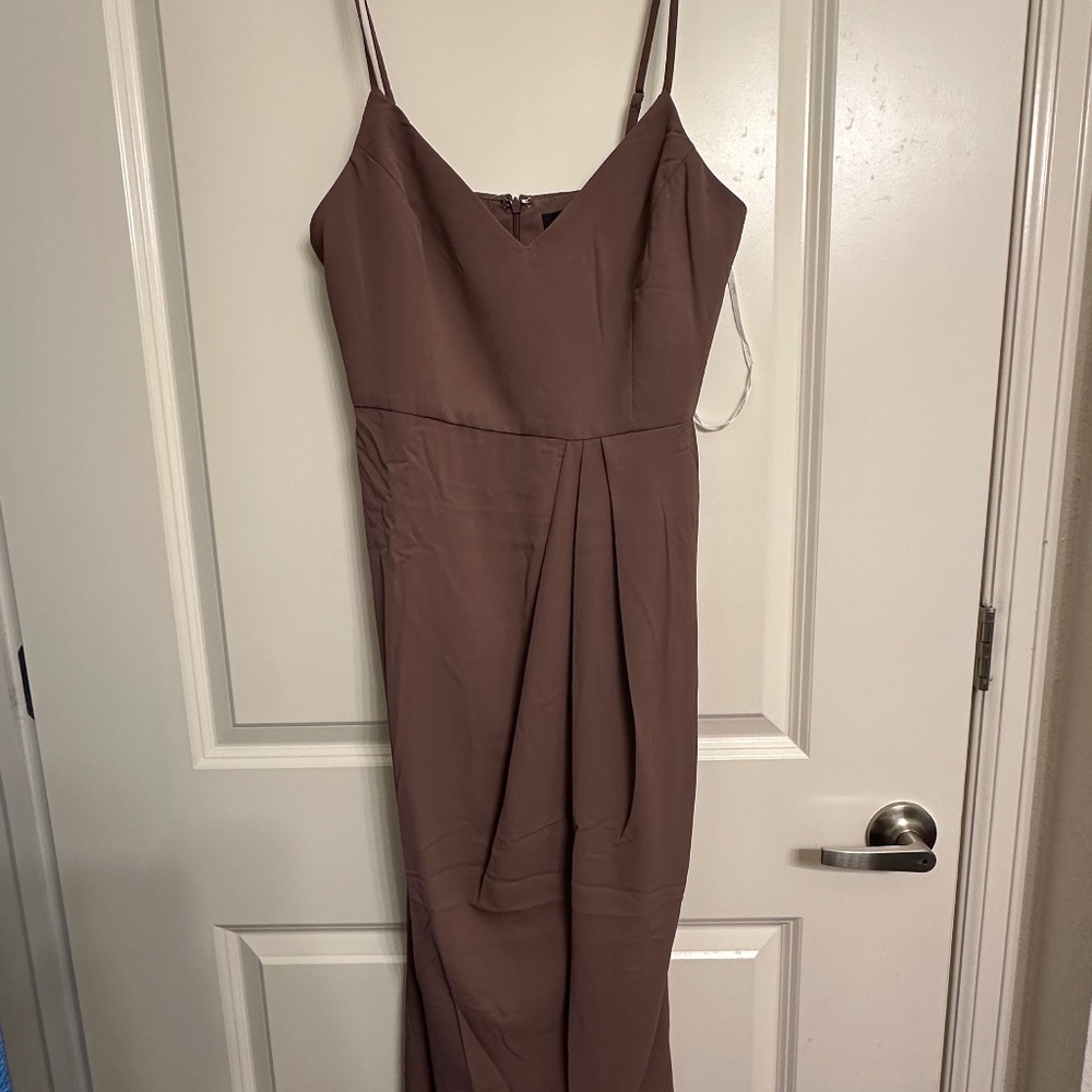 Lulu's Midi Cocktail Dress